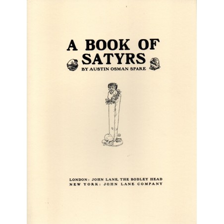 A Book of Satyrs