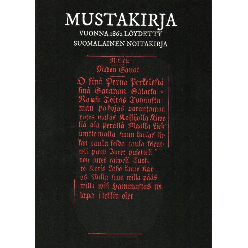 Mustakirja