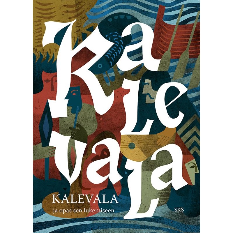 Kalevala ja opas sen lukemiseen