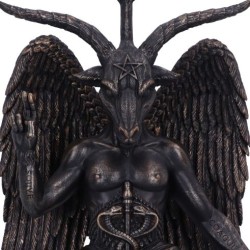 Iso Baphomet patsas