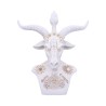 Baphomet rintakuva (valkoinen)