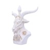 Baphomet rintakuva (valkoinen)