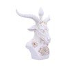 Baphomet rintakuva (valkoinen)