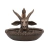 Baphomet's Wealth Backflow Incense Burner