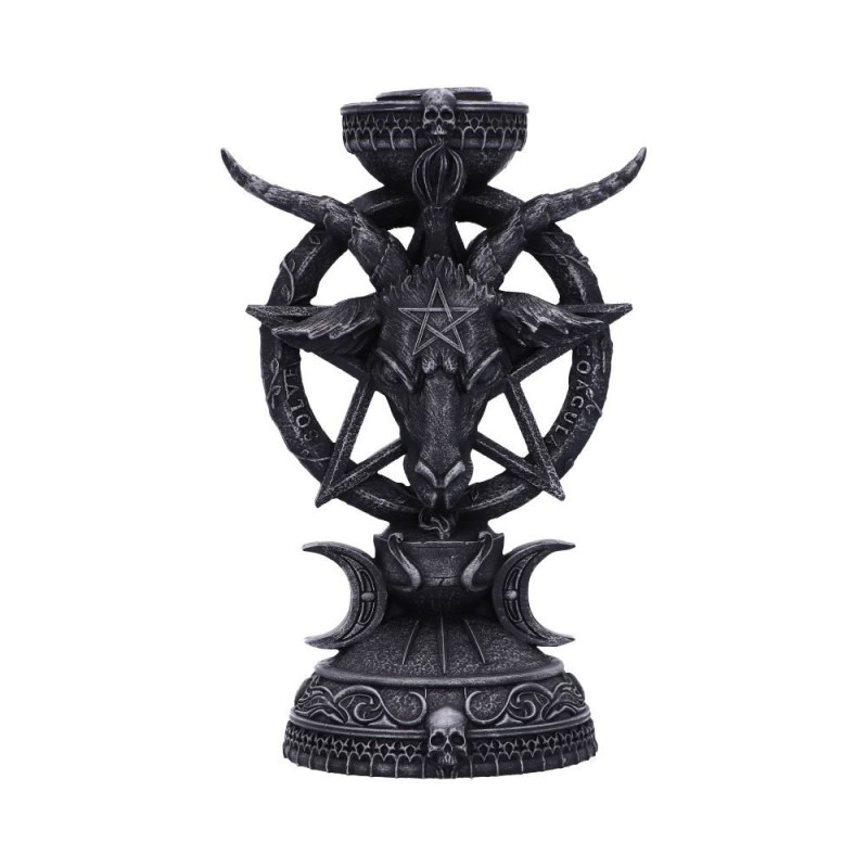Light of Baphomet candle holder