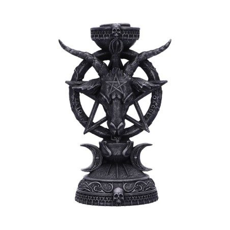 Light of Baphomet candle holder
