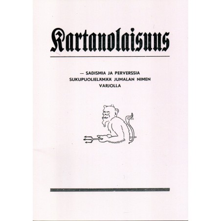 Kartanolaisuus