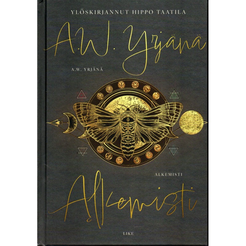 A. W. Yrjänä, Alkemisti