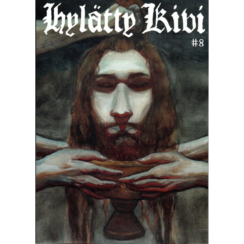 Hylätty kivi 8